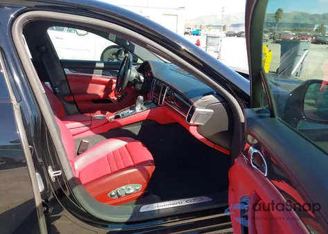 2015 Porsche Panamera Gts from USA, damaged, VIN WP0AF2A78FL081380